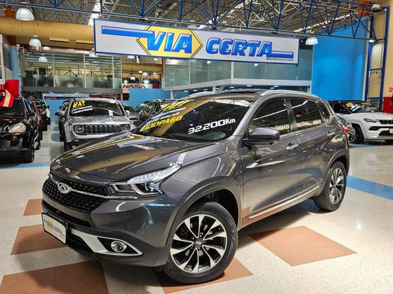 CAOA CHERY TIGGO 7 1.5 VVT TURBO iFLEX TXS DCT